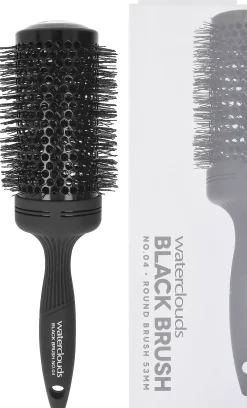 WatercloudsBlack Brush No.02 Ceramic Hot Curling Brush 33Ø 33 mm