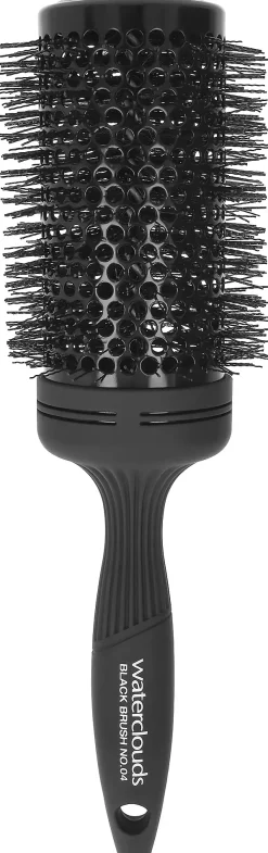 WatercloudsBlack Brush No.02 Ceramic Hot Curling Brush 33Ø 33 mm