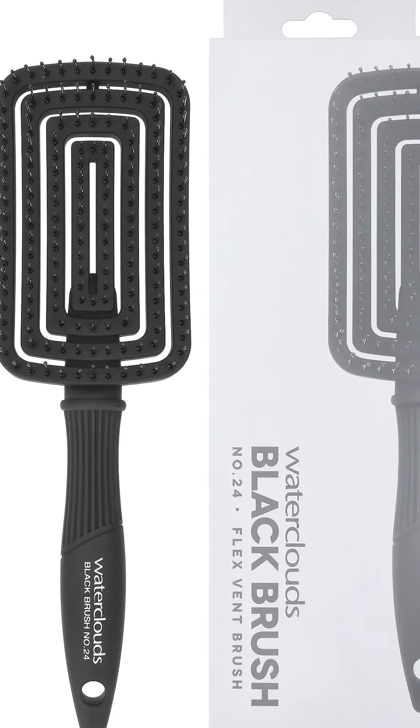 WatercloudsBlack Brush No.24 Flexi Vent Brush L