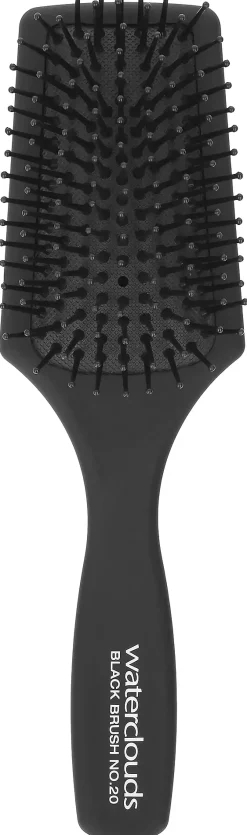 WatercloudsBlack Brush No.20 Medium Paddle Brush M