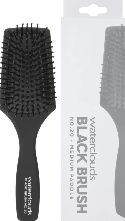 WatercloudsBlack Brush No.20 Medium Paddle Brush M