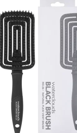 WatercloudsBlack Brush No.27 Natural Flex Vent Mini S