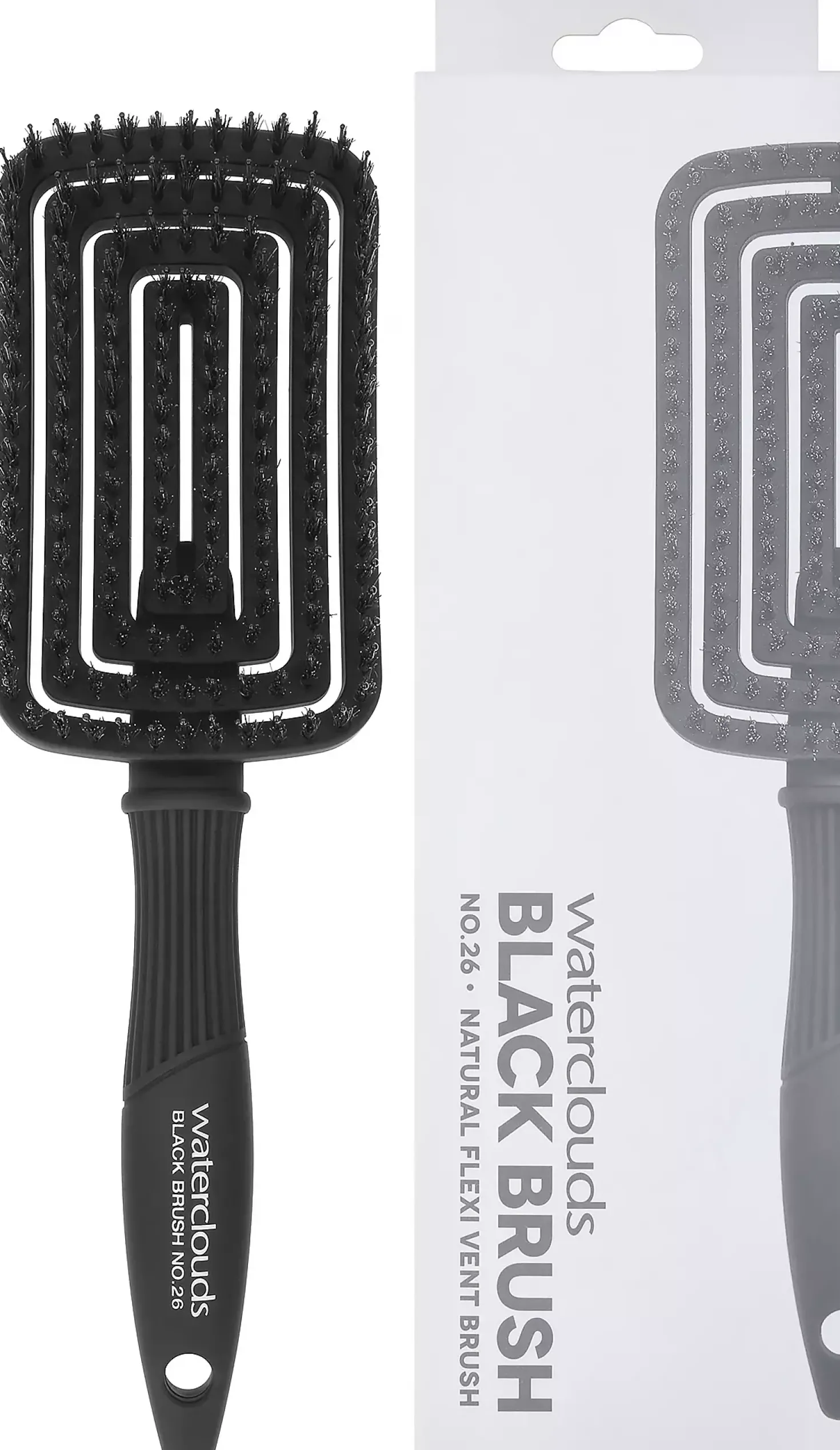 WatercloudsBlack Brush No.27 Natural Flex Vent Mini S