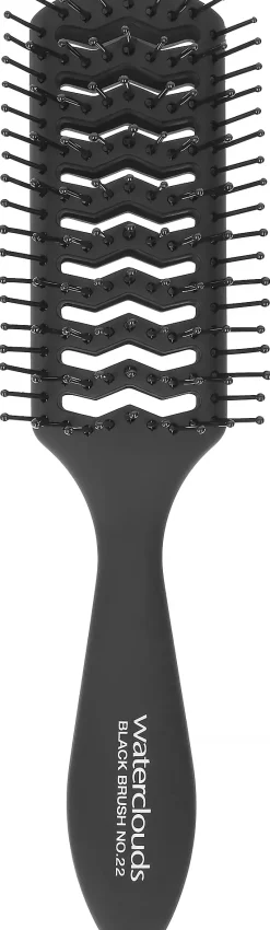 WatercloudsBlack Brush No.22 Tunnel Vent Brush No.22