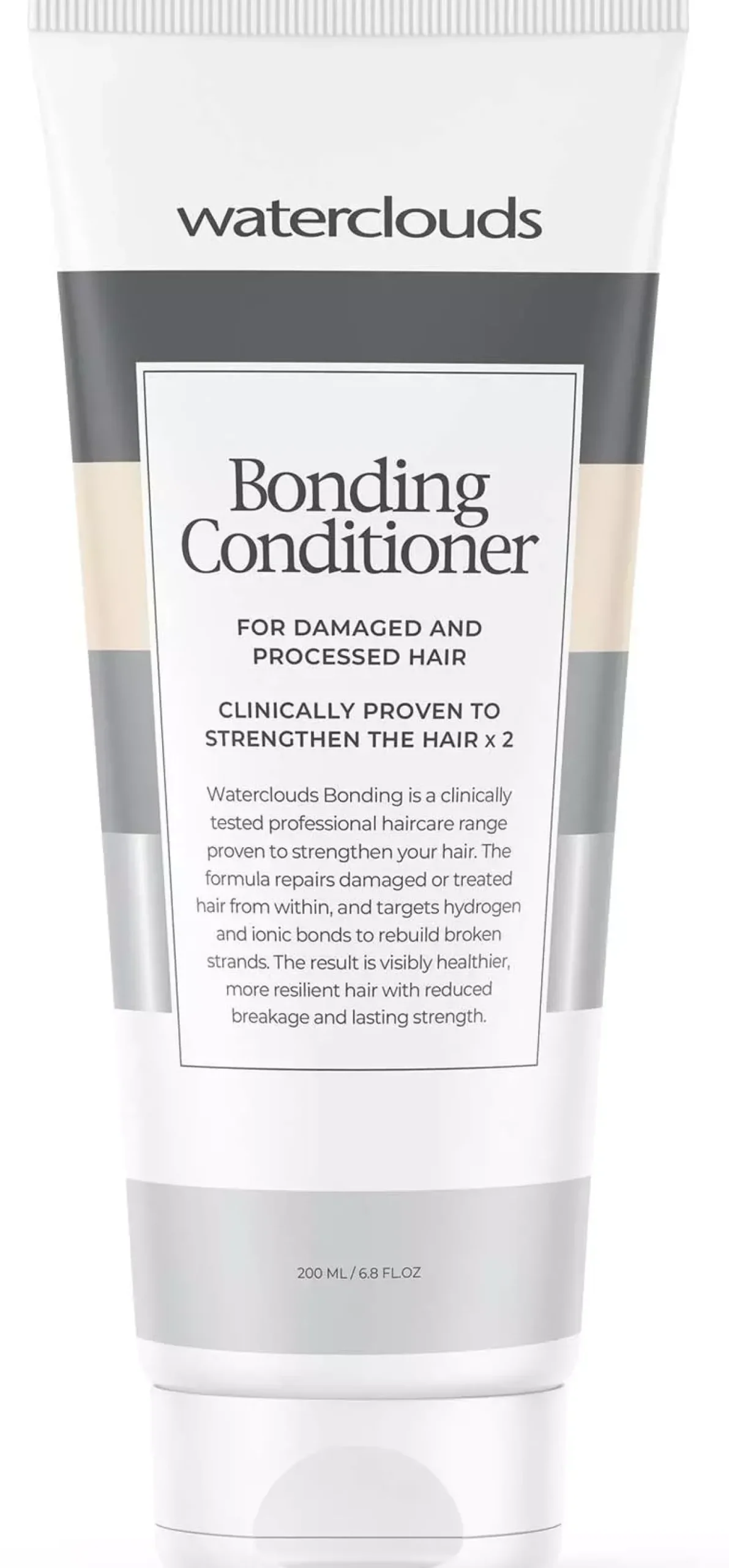 WatercloudsBonding Shampoo 250 ml & Conditioner 200 ml & Leave-in-treatment 150 ml