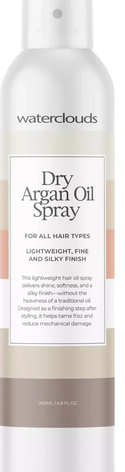 Waterclouds Dry Argan Oil Spray 200 ml
