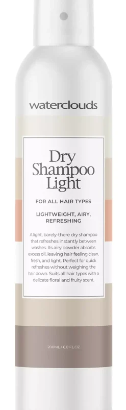 Waterclouds Dry Shampoo Light 2 x 200 ml