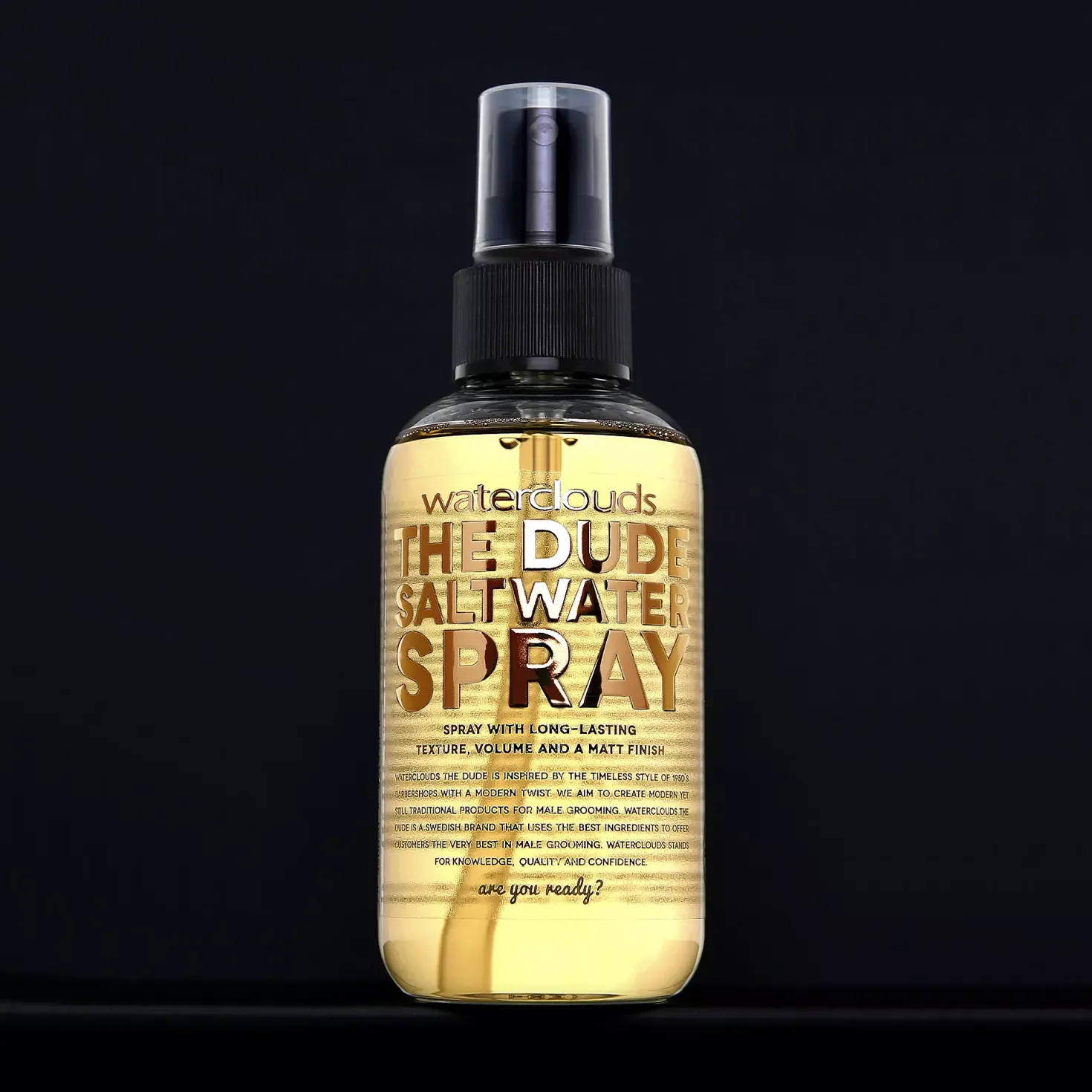 WatercloudsThe Dude Saltwater Spray 150 ml