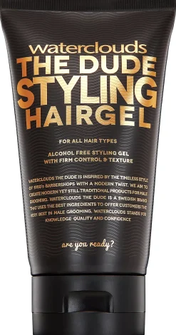 WatercloudsThe Dude Styling Hairgel 150 ml