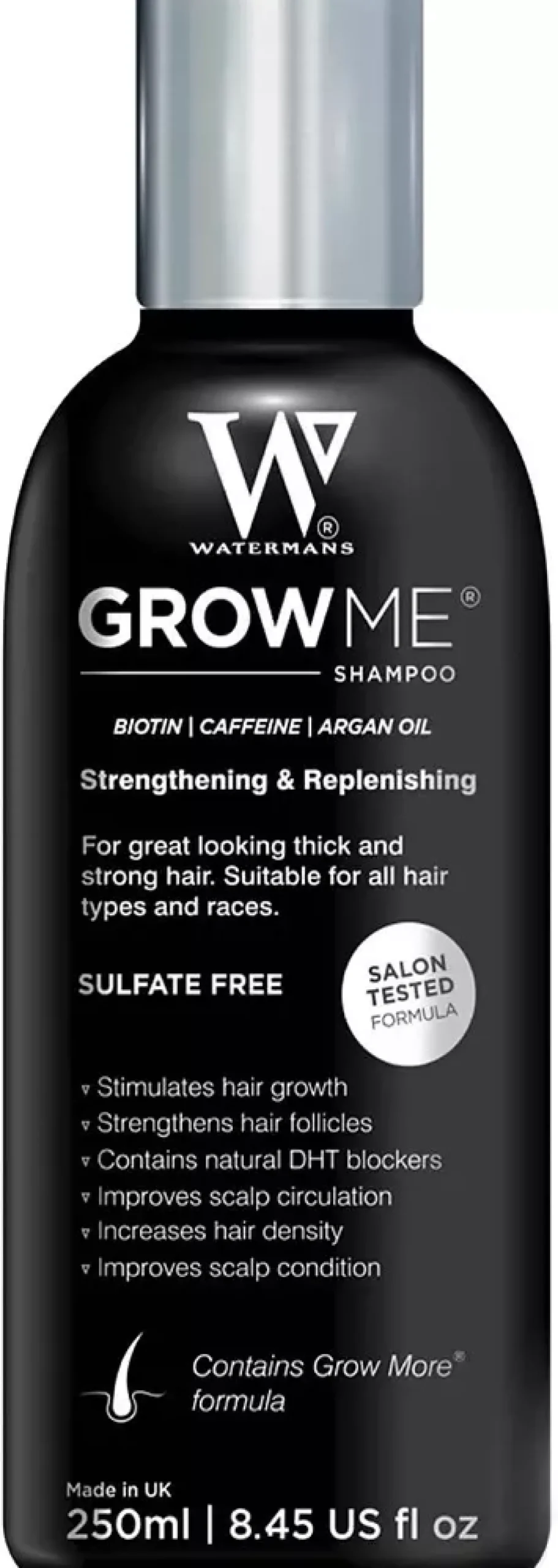 Watermans Grow Me Hair Growth Shampoo 250 ml