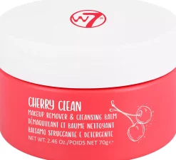 W7 Cherry Clean Makeup Remover & Cleansing Balm 70 g