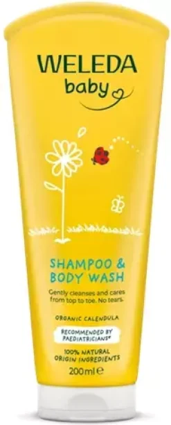 WeledaBaby Calendula Shampoo & Body Wash 200 ml