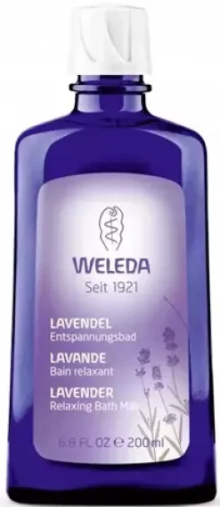WeledaLavender Relaxing Bath Milk 200 ml