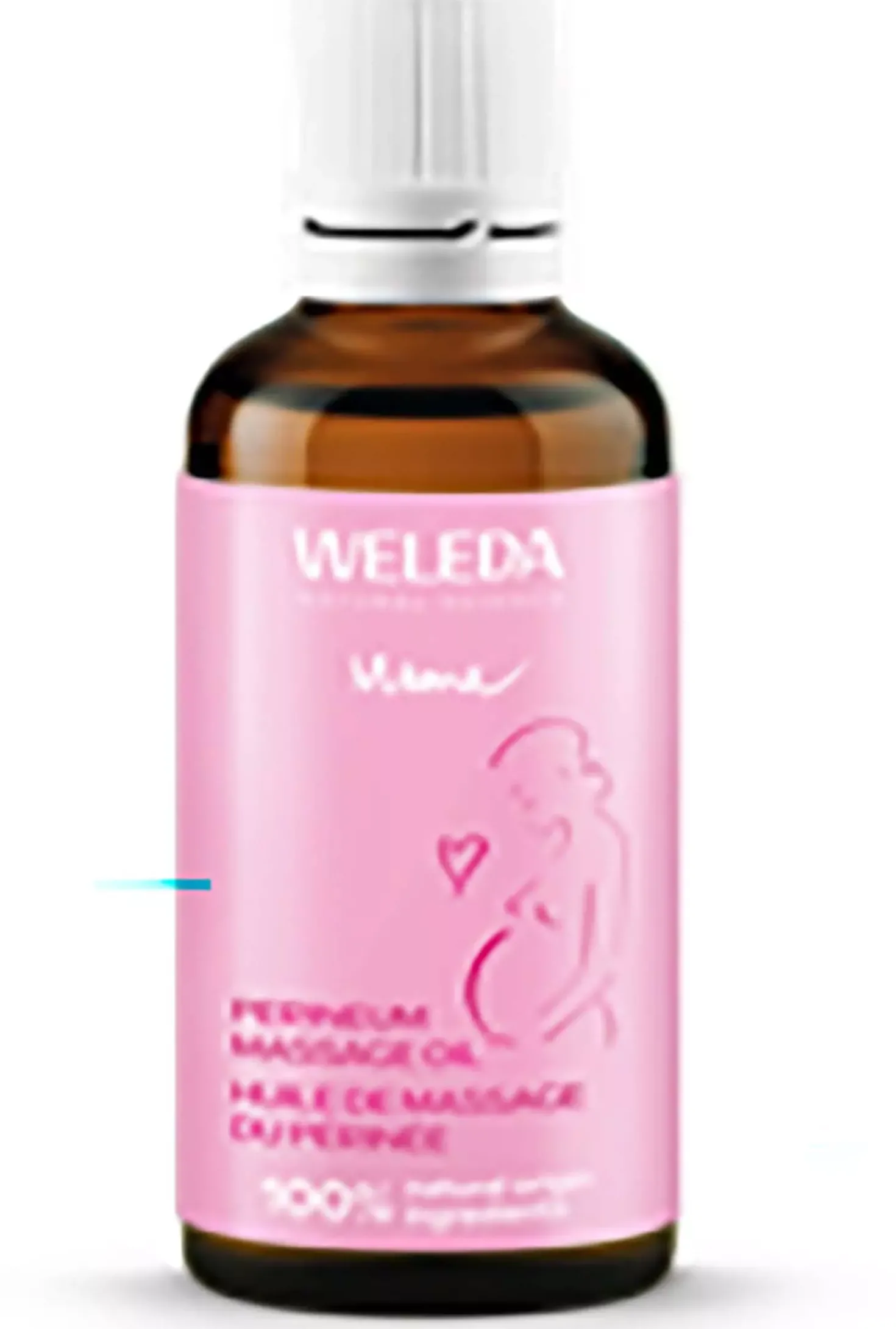 WeledaMum Perineum Massage Oil 50 ml