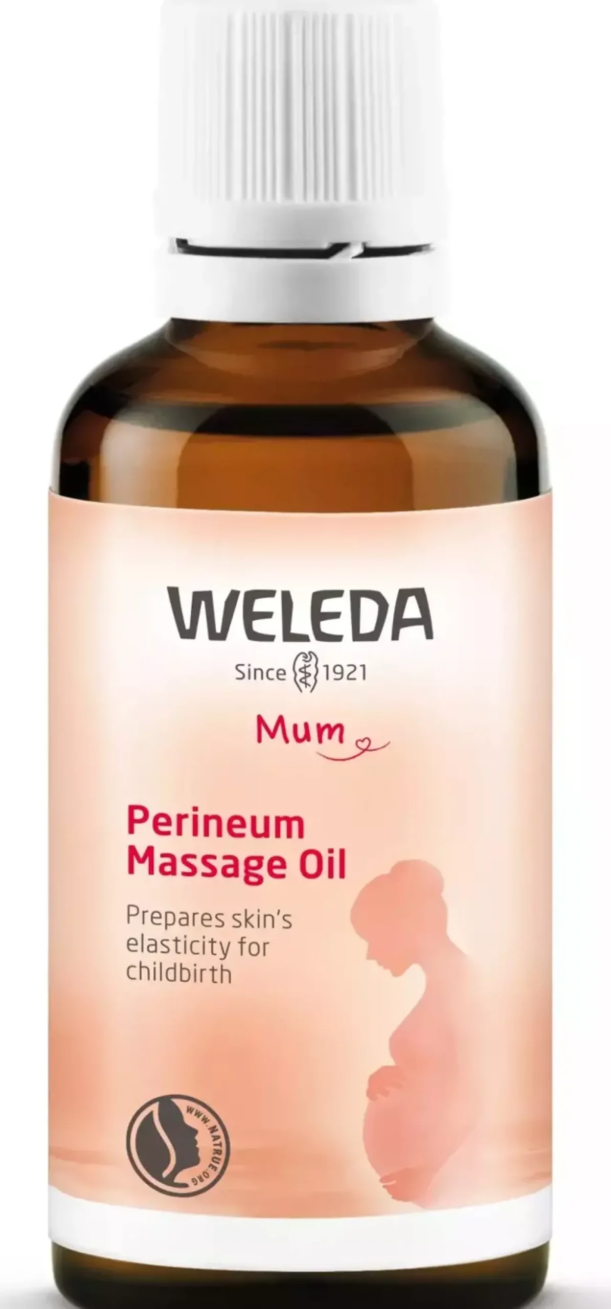 WeledaMum Perineum Massage Oil 50 ml