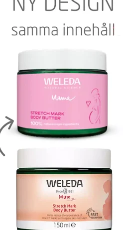 WeledaMum Stretch Mark Body Butter 150 ml