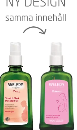 WeledaMum Stretch Mark Massage Oil 100 ml
