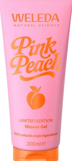 WeledaPink Peach Shower Gel Limited Edition 200 ml