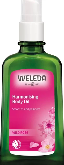 WeledaWild Rose Hamonising Body Oil 100 ml