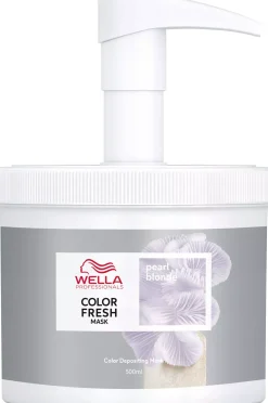 Wella Professionals Color Fresh Mask Golden Gloss