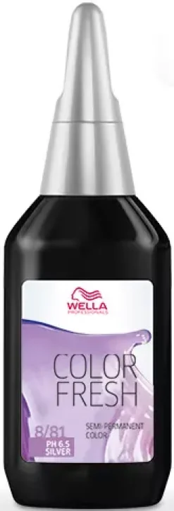 Wella ProfessionalsColor Fresh Light Blonde Pearl Ash Silver 8/81