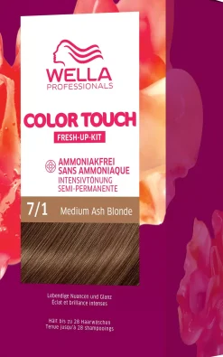 Wella ProfessionalsColor Touch Deep Brown Medium Maple Brown 6/71