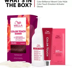 Wella ProfessionalsColor Touch Deep Brown Medium Maple Brown 6/71
