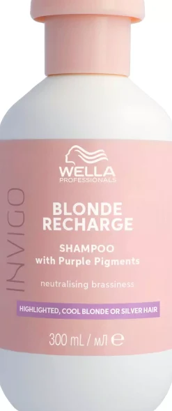 Wella ProfessionalsInvigo Blonde Recharge Cool Blonde Shampoo 1000 ml