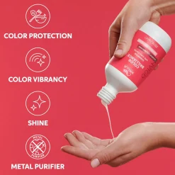 Wella ProfessionalsInvigo Color Brilliance Shampoo Coarse Hair 1000 ml