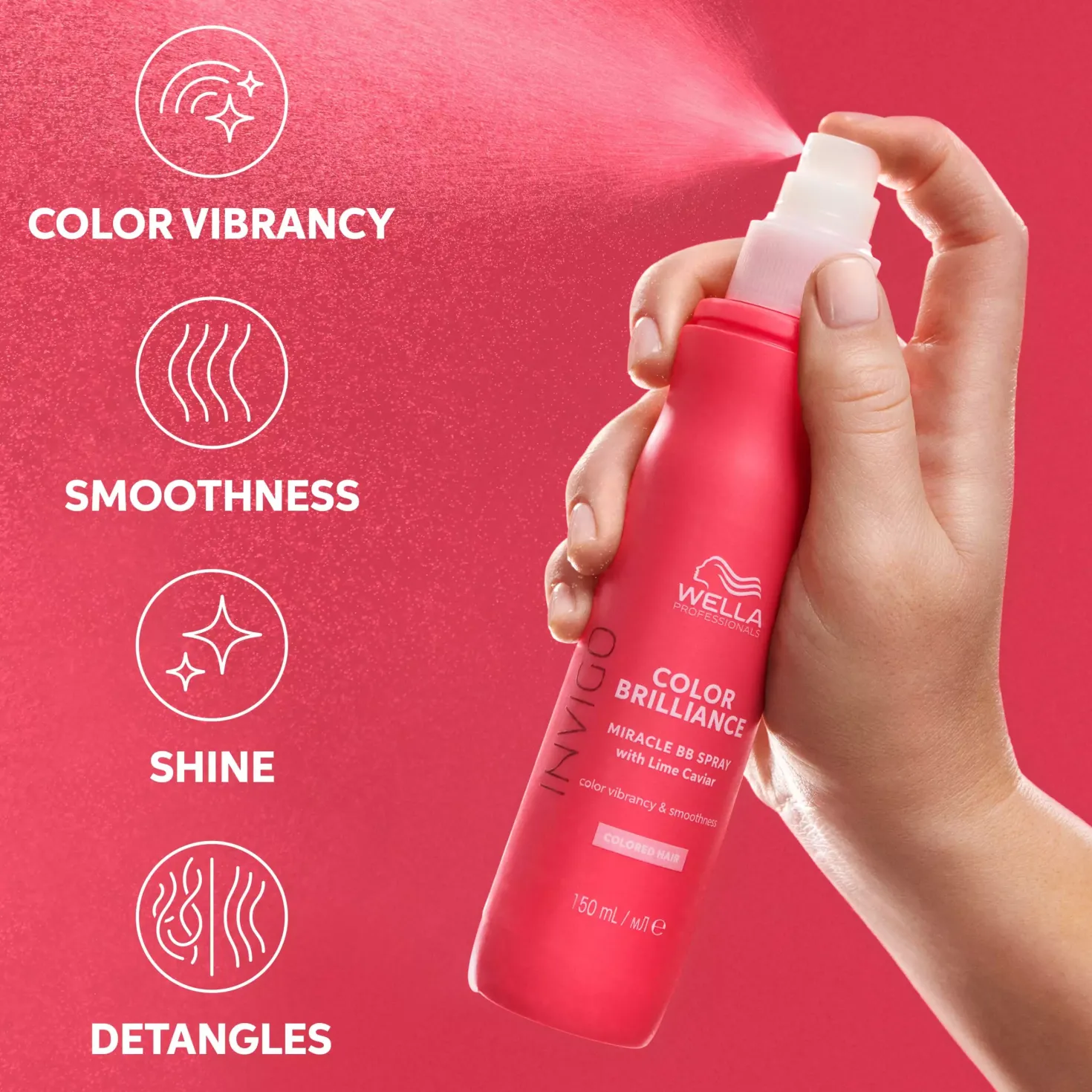 Wella ProfessionalsInvigo Color Brilliance Miracle BB Spray 150 ml