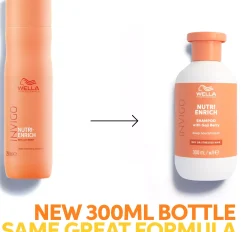 Wella ProfessionalsInvigo Nutri Enrich Shampoo Dry Hair 300 ml