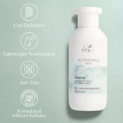 Wella ProfessionalsNutricurls Waves Shampoo 250 ml