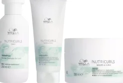 Wella ProfessionalsNutricurls Curls Trio Package