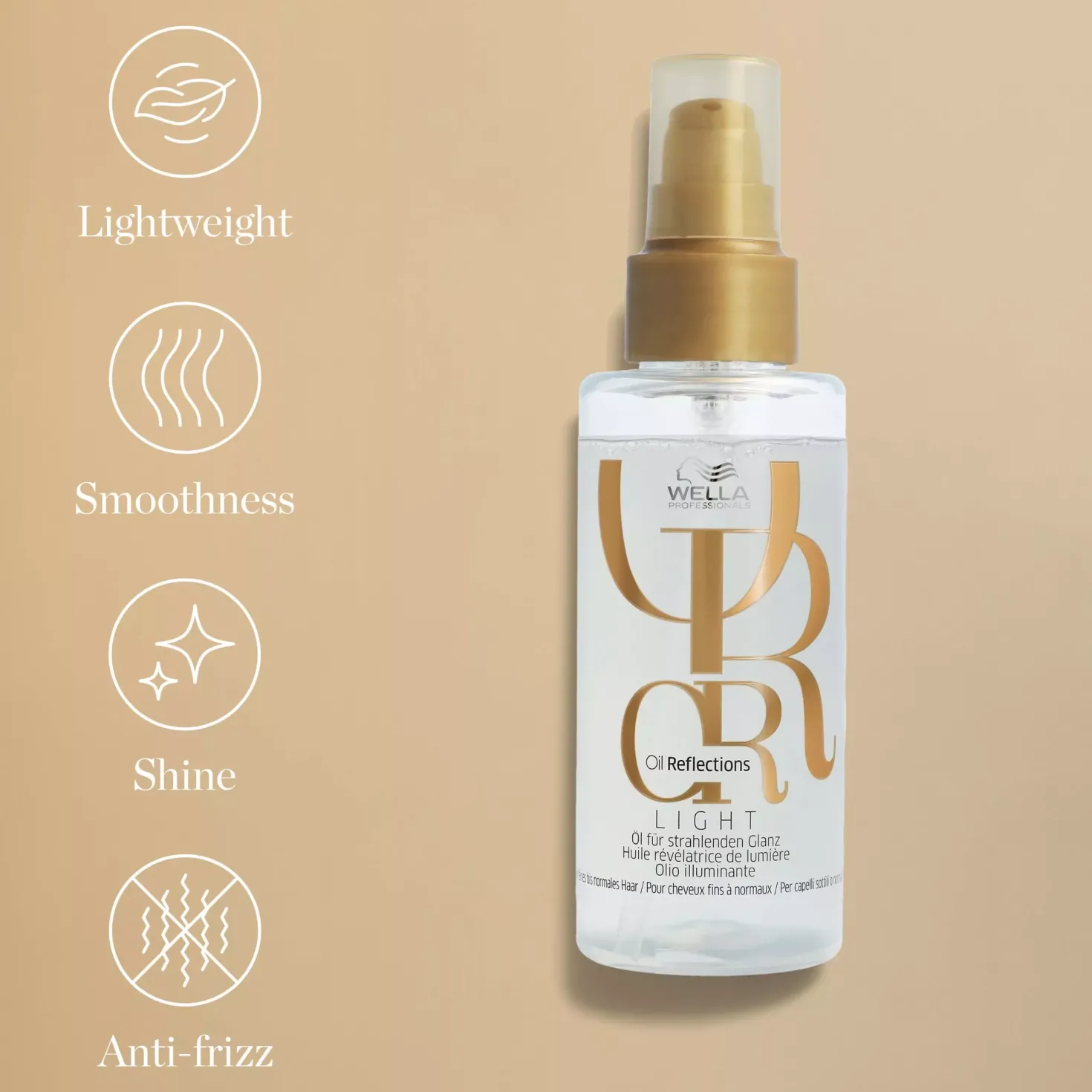 Wella ProfessionalsOil Reflections Light 30 ml