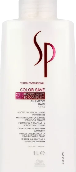 Wella ProfessionalsSP Wella Color Save Shampoo 250 ml