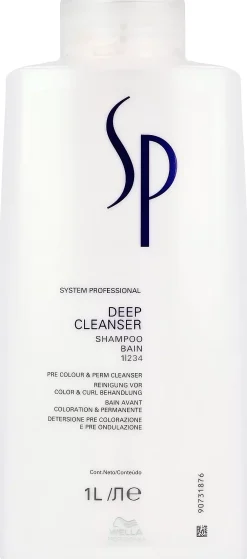 Wella ProfessionalsSP Wella Deep Cleanser Shampoo 1000 ml