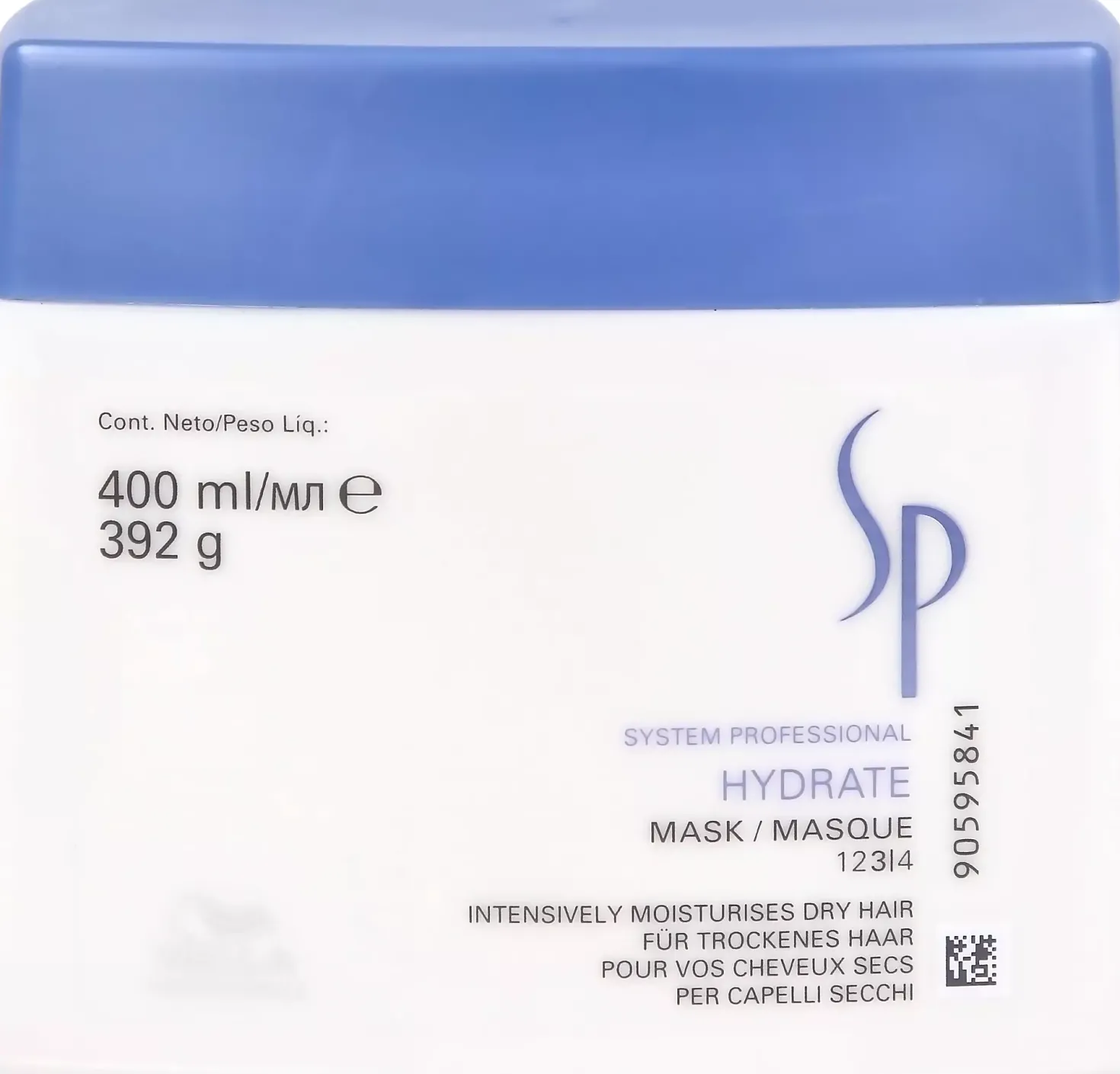 Wella ProfessionalsSP Wella Hydrate Mask 400 ml