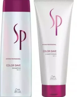 Wella ProfessionalsSP Wella Color Save Shampoo + Conditioner