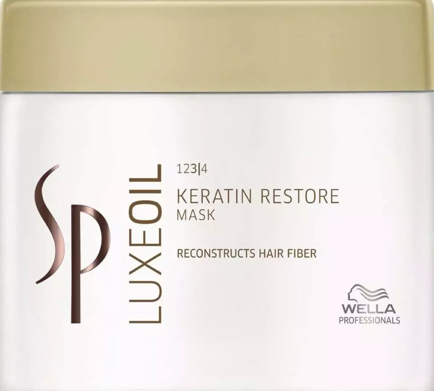 Wella ProfessionalsSP Wella Luxeoil Keratin Restore Mask 400 ml