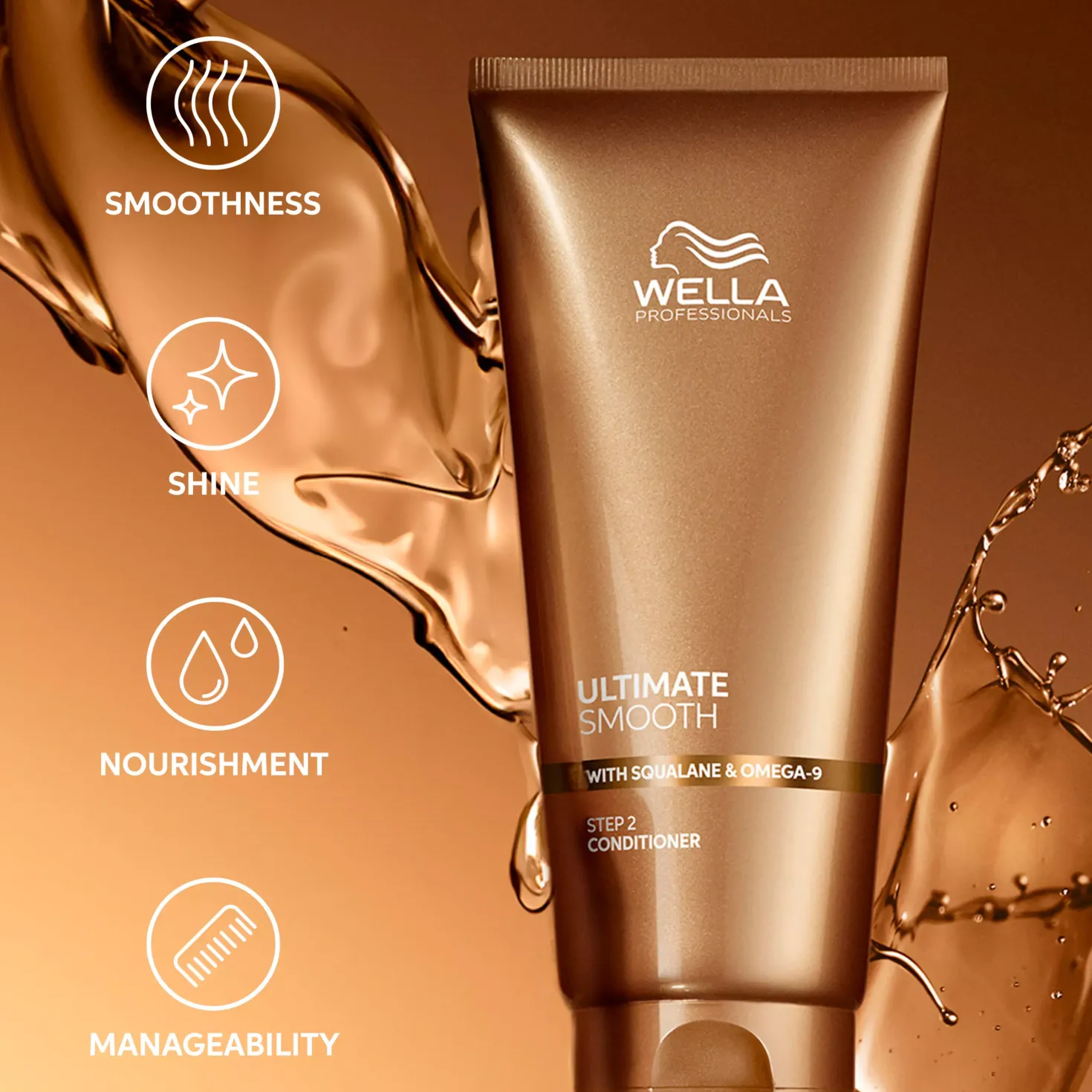 Wella ProfessionalsUltimate Smooth Conditioner 1000 ml