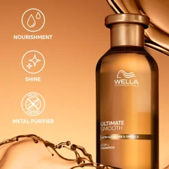 Wella ProfessionalsUltimate Smooth Shampoo 250 ml