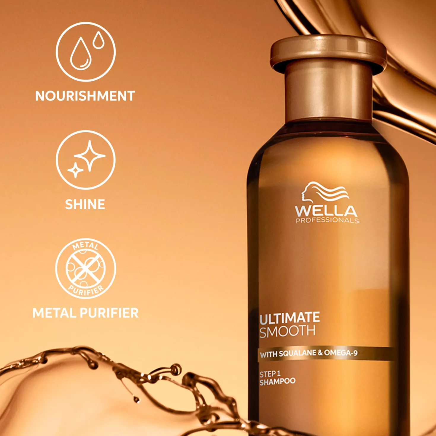 Wella ProfessionalsUltimate Smooth Shampoo 250 ml