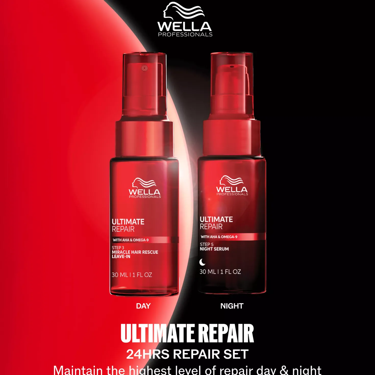 Wella ProfessionalsUltimate Repair Night Hair Serum 30 ml