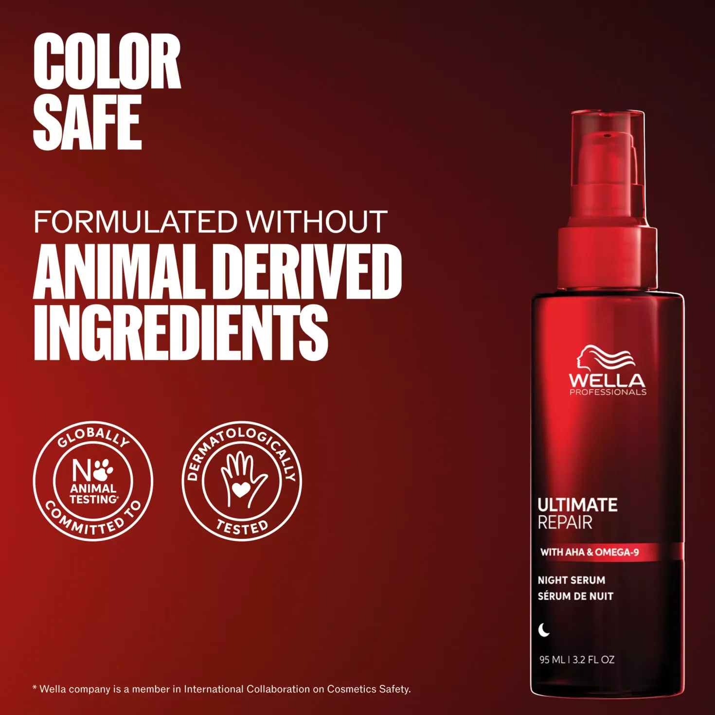 Wella ProfessionalsUltimate Repair Night Hair Serum 30 ml
