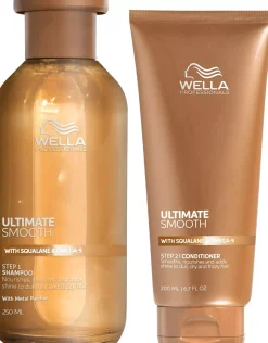 Wella ProfessionalsUltimate Smooth Shampoo 250 ml & Conditioner 200 ml