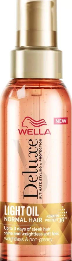 Wella StylingDeluxe Deluxe Light Oil Normal Hair 100 ml