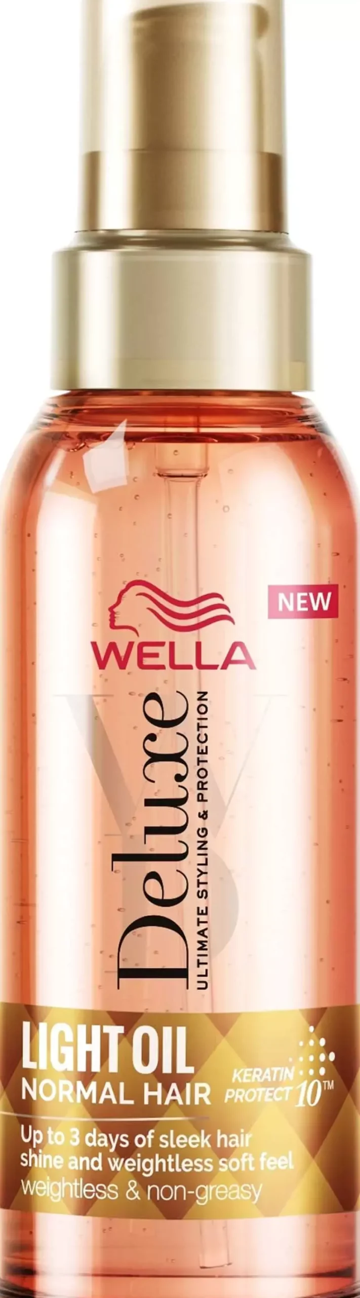 Wella StylingDeluxe Deluxe Light Oil Normal Hair 100 ml