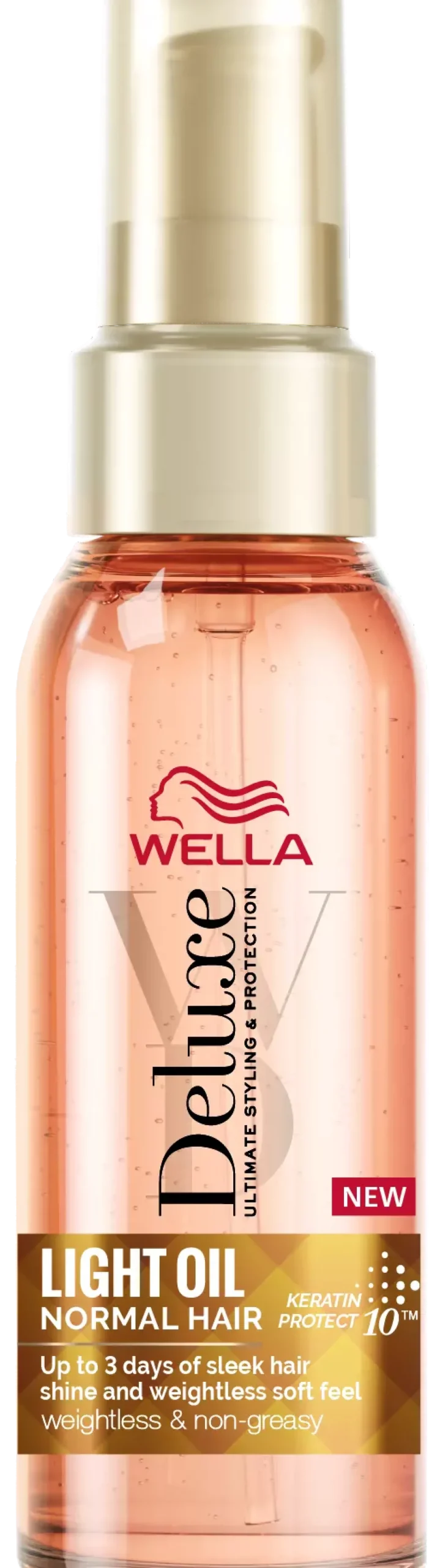 Wella StylingDeluxe Deluxe Light Oil Normal Hair 100 ml