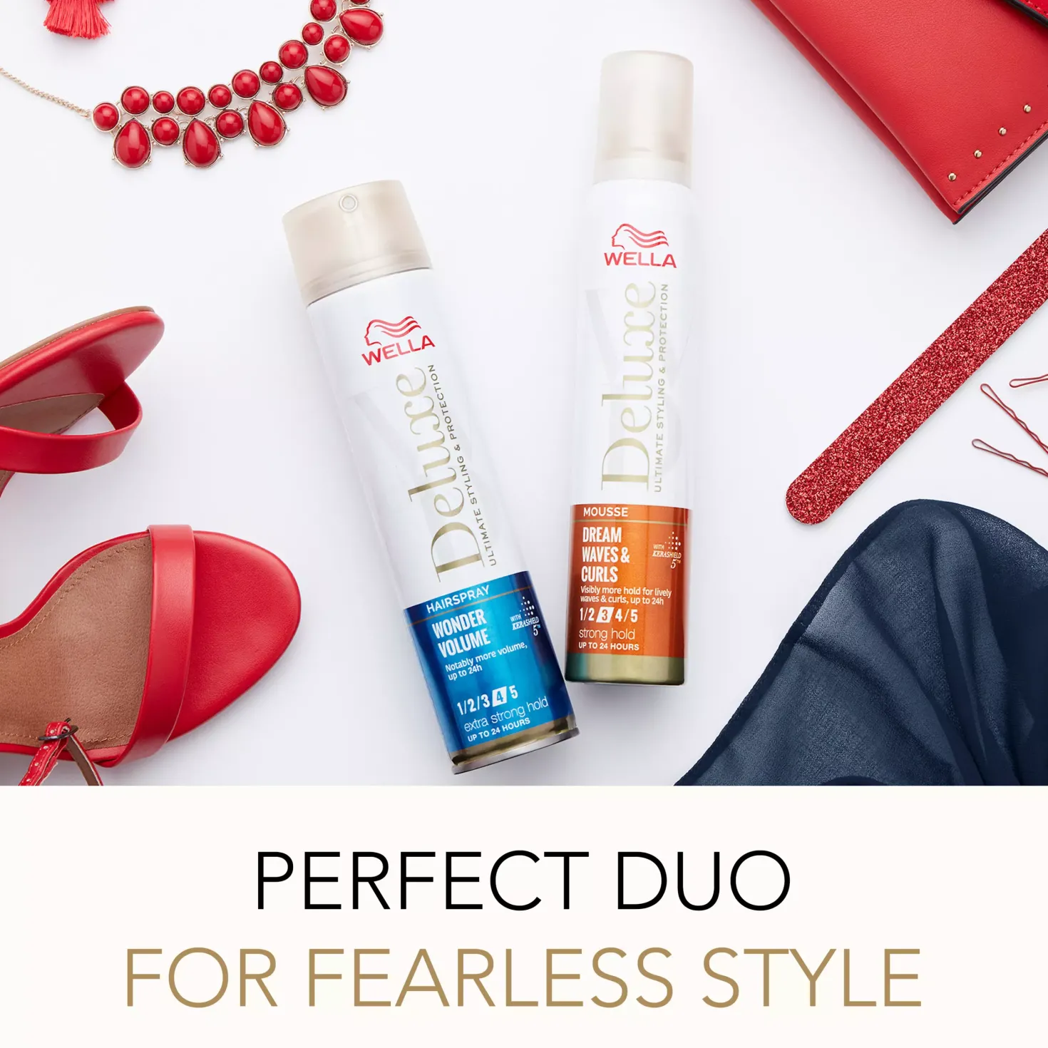 Wella StylingDeluxe Ms Dream Curls Strong 200 ml