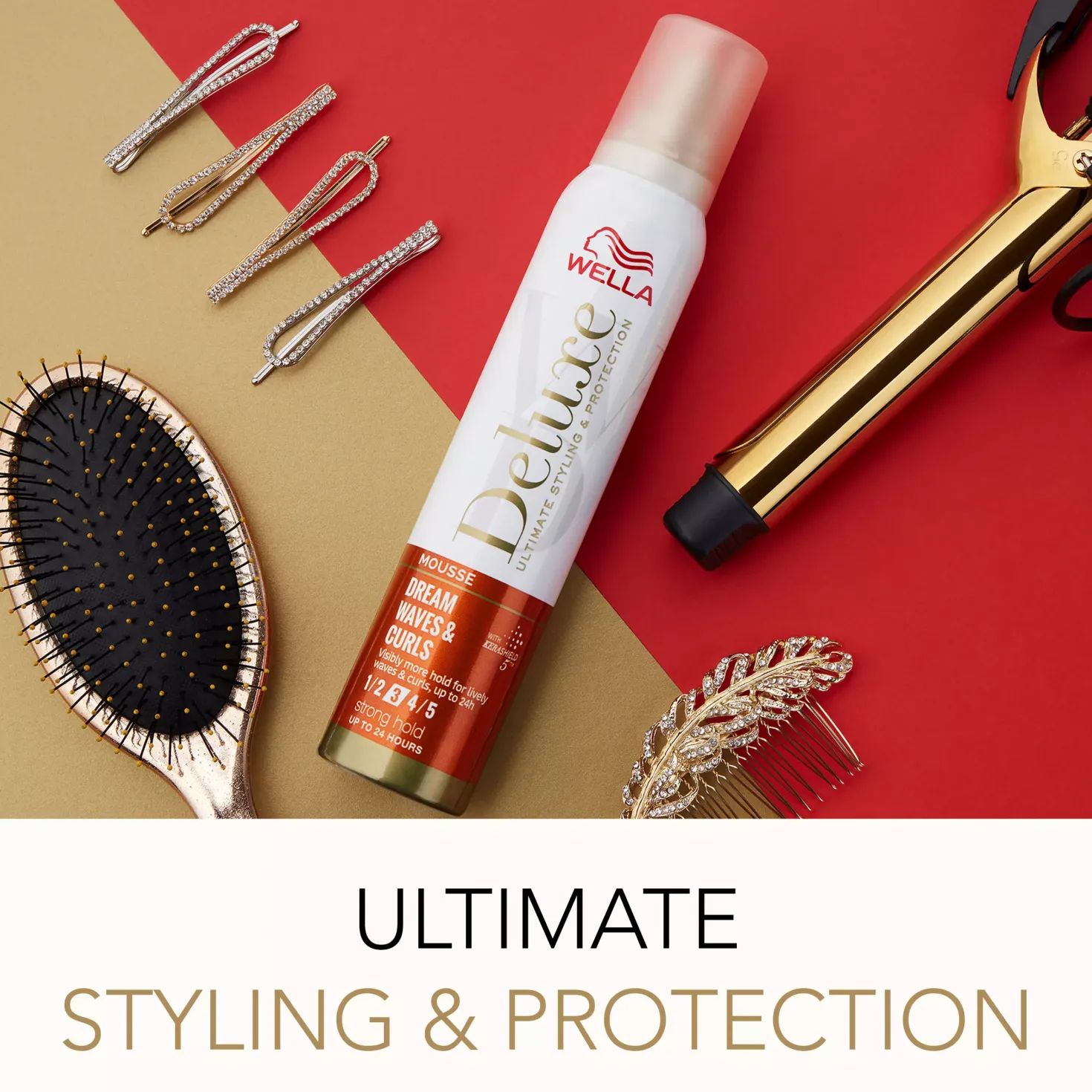 Wella StylingDeluxe Ms Dream Curls Strong 200 ml